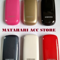CASING FULL SET SAMSUNG E1272 / E 1272 BACK COVER/ BACKDOOR/ HOUSING