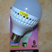 Jual LAMPU SENSOR CAHAYA 9 WATT OTOMATIS SUPER BRIGHT/TERANG Murah