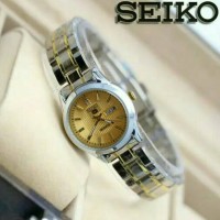 NEW!!! JAM TANGAN SEIKO 5 KW SUPER TANGGAL+HARI AKTIF KOMBINASI MEWAH