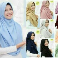 hijab jilbab pashmina instant pastan serina model terbaru