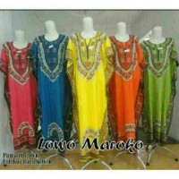 Jual daster lowo jumbo maroko/grosir batik murah pekalongan Murah