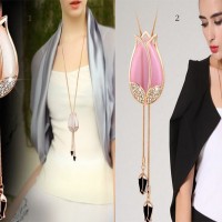 Jual kalung fashion korea import murah terbaru 007 Murah