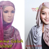 PASHMINA GALUH / Hijab/Pasmina/Kerudung Persegi Panjang