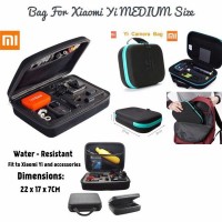 kamera aksi terbaik Paket Komplit Xiaomi Yi Camera Black International