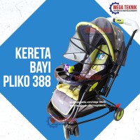 Kereta Dorong Baby Stroller Pliko 388 Perlengkapan Ibu Anak Bayi
