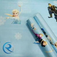 Jual OBRAL!! Wallpaper Sticker 10M Motif Frozen Murah