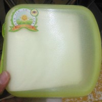 Jual Tempat CD (CD Box) Isi 40, Warna Kuning Transparan Murah