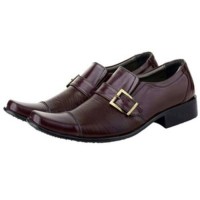 Jual Sepatu Formal Pria / Sepatu Pantofel Kerja Jk Collection bhn Kulit Murah