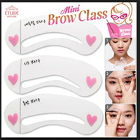 Jual Cetakan Alis Eyebrow Eye Brow Style Mini Brow Class Murah