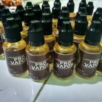 Jual refill liquid rokok elektrik -pro vapor liquid 33 ml (promo) Murah