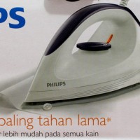 PHILIPS DRY IRON GC 160 AFFINIA / SETRIKA GC160 350 WATT PROMO MURAH