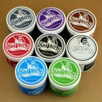 Jual SUAVECITO HAIR CLAY COLOR PEWARNA RAMBUT 8 WARNA FREE SISIR SAKU Murah