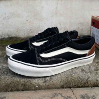 Sepatu Vans Old Skool Black Baja Original Vietnam High Quality