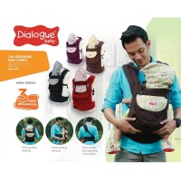 Jual DIALOGUE BABY CARRIER/ GENDONGAN BAYI RANSEL ERGO 3IN1 Murah