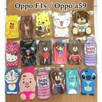 CARTOON CASE 4D OPPO F1S / OPPO A59