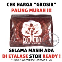 Jual Kapas Atomix Coklat Organik Cotton Premium Blend Murah