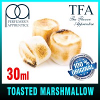 Jual TFA Flavor 30ml - TOASTED MARSHMALLOW - repack botol kaca Murah