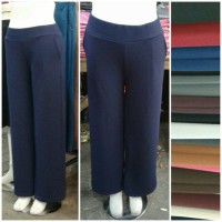 Jual Celana Kulot Bahan Bubble Crepe / Kulit Jeruk Murah