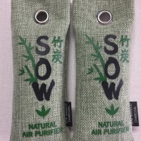 Jual SOW Bamboo Charcoal Penghilang Bau Sepatu dari bahan Natural 75 gr x 2 Murah