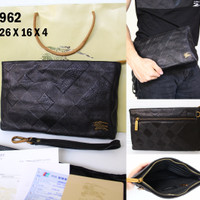 HANDBAG COWOK BRANDED BURBERRY 962 MIRROR (DOMPET TAS PRIA MURAH)