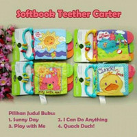 Jual Teether Book Carter Murah