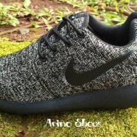 SNEAKERS / KETS / SEPATU NIKE RAJUT ABU MURAH