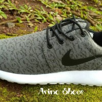 SNEAKERS / KETS / SEPATU NIKE RAJUT ABU MURAH