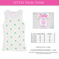Jual Justice - Little Palm Tree Pattern - Atasan Anak - Remaja Branded Murah