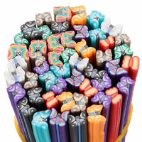 Jual Fimo stick for nail art motif Butterfly / kupu kupu Murah