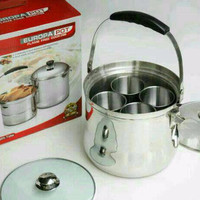 Jual europa pot flame free cooking / Panci Europa Pot Like Izzy Cook Murah