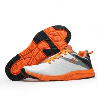 Jual PROMO!! Sepatu Running KETA 179 Grey Orange /Jogging/Running/Outdoor Murah