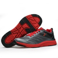 Jual PROMO!! Sepatu Running KETA 179 Grey Red /Jogging/Running/Outdoor Murah