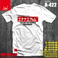Jual Ittiba | MLXL | A-420 | Kaos Islami/Islam/Muslim/Dakwah Murah
