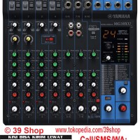 Mixer Audio YAMAHA MG 10XU/ MG 10 XU/ MG10 XU Grade A (8 Channel)