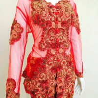 KEBAYA PENDEK MODERN MUSLIM BAJU IBU PENGANTIN KEBAYA WISUDA