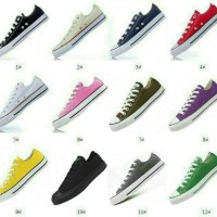 sepatu terbaik sepatu wanita pria converse pendek murah grosir ecer