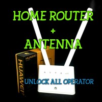 Jual HOME ROUTER 4G HUAWEI B310 UNLOCK ALL OPERATOR +BONUS ANTENA 10db BARU Murah