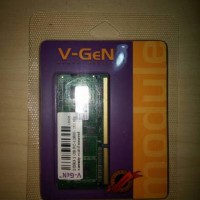 RAM V-GeN DDR3 2GB PC 12800 1600Mhz tanpa bukan L Laptop Memory Sodim