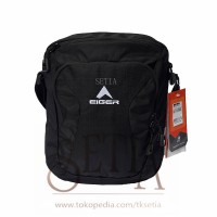 Tas Eiger 3387 Black Tas Shoulder Bag/Tas Selempang Travel