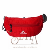 Tas Pinggang Eiger 4127 Waist Bag Rattler Merah