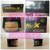 Jual Crystal X ori, tidak ASLI uang KEMBALI 100%, Garansi PATAH.!!! Murah