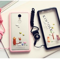SILICONE STICKER XIAOMI MI Max/ REDMI 3 PRO/ REDMI NOTE 3 PRO clear