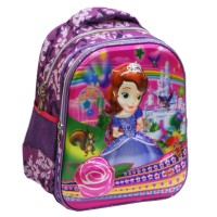 Jual Tas Anak Sekolah TK Import Sofia The First 5D Timbul Hologram Dua Ka S Murah