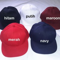 Jual Grosir grosir topi snapback hiphop polos distro topipedia Murah Murah