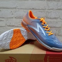 Sepatu Futsal Specs Thunderbolt Spirit Orange 400541 Original