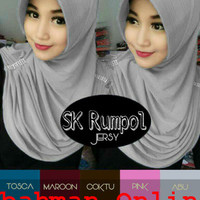 Jual Jilbab SK Rumpol / Rumana polos Ck / Rumpol CK Murah Murah