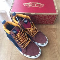 Jual Vans Sk8-Hi Mte Multi/Cappuccino 100% Original. Langka Murah