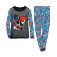 Baju tidur anak laki-laki/Piyama GAP Hk anak laki-laki Mickey Basket