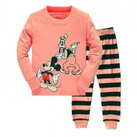 Baju tidur anak laki-laki/Piyama GAP Hk anak laki-laki Mickey Orange
