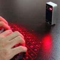 Jual Portable Travel Gadget ( Modern Laser Keyboard + Projector + Speaker) Murah